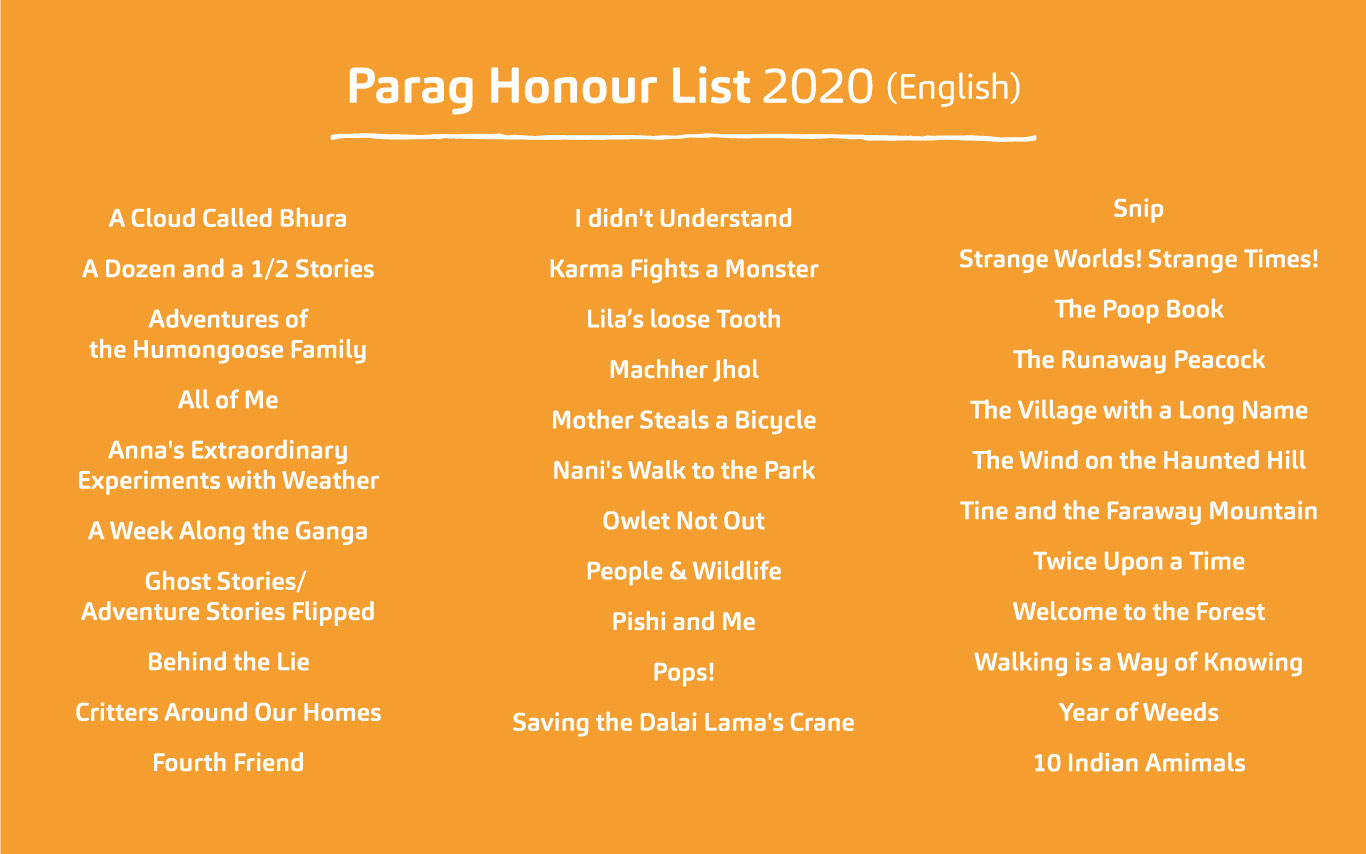 Parag Honour List
