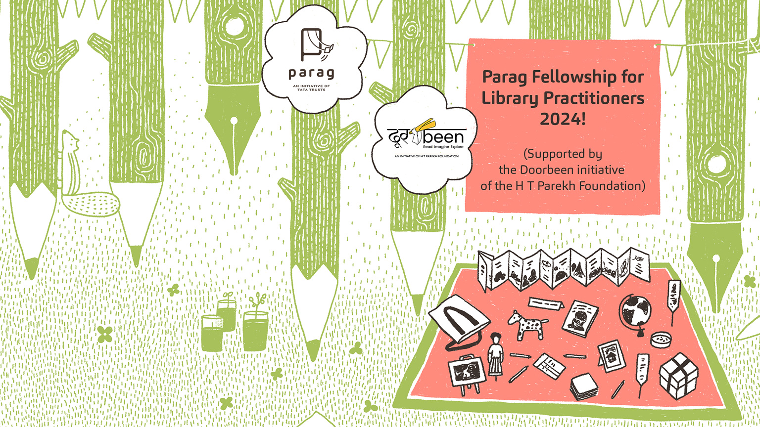 Parag Fellowship for Library Practitioners 2024
