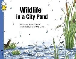 Wildlife in a City Pond