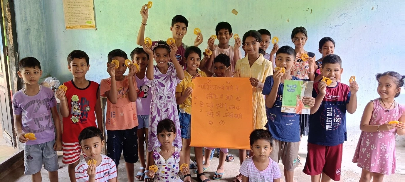 Turning Towards Readers: Reflections on Parag Children’s Choice Award