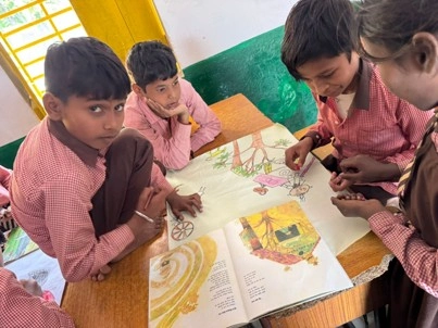 Turning Towards Readers: Reflections on Parag Children’s Choice Award